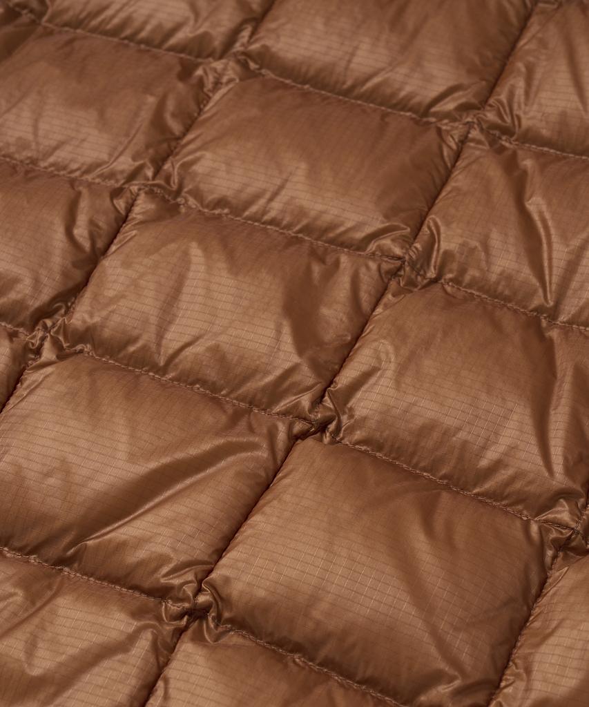 Lettercomo Piece Shell Light Down Liner Padded Orange