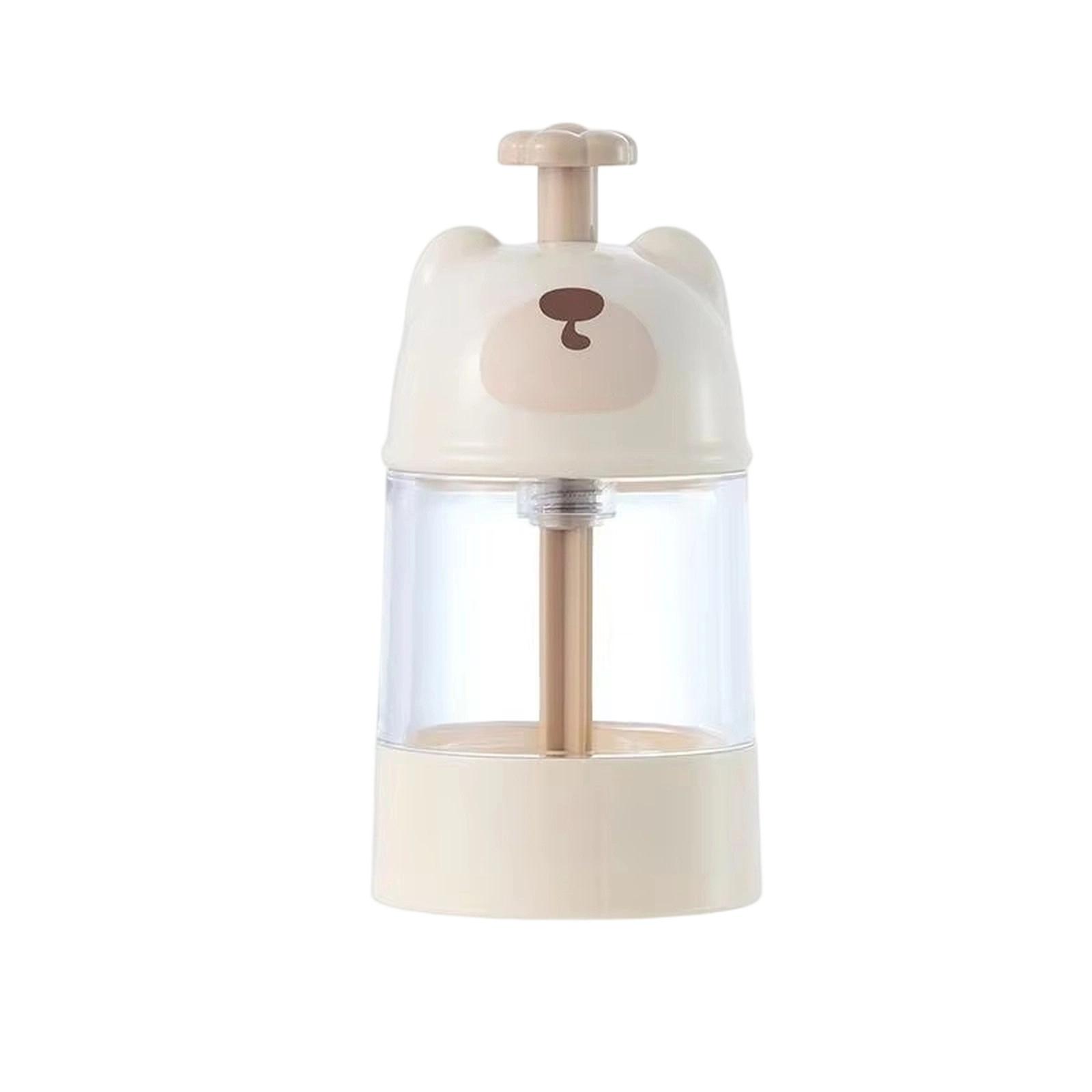 Cute Bear Quantitative Shaker Seasoning Jar for Kitchen one size