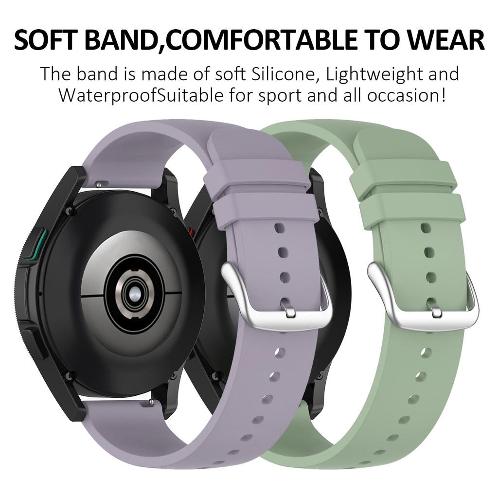 20mm/22mm Silicone Bracelet Band for Coros Pace4 Pace3 Pace2 Watchband Smartwatch Belt Wristband Correa for Coros Apex4 42mm