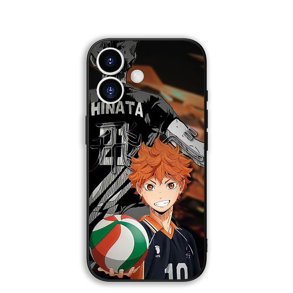 Cover for Apple iPhone 17 16 Plus 13 12 Pro Max Mini X XR Xs ProMax 16E 15+ 17+ Air Phone Case Toru Oikawa Haikyuu Shoyo Hinata