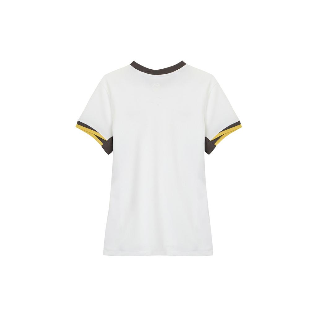 Nike Dri-Fit 2024/25 Season China Team Away Fan Version Color Block Design Quick-Dry Pullover Short Sleeve Football Shirt Women tops FJ4329100