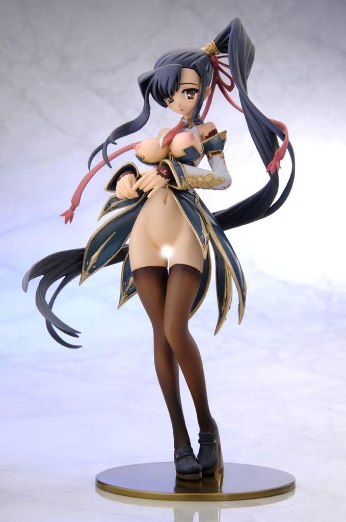 Koihime Musou Guan Yu Figure Scale PVC Painted Finished (Real Name Aisa) (1/8 Product)