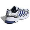 SPIRITAIN 2.0 PU, Textile, Synthetic Leather Low Top Chunky Sneakers Unisex Blue Black Silver JI2835