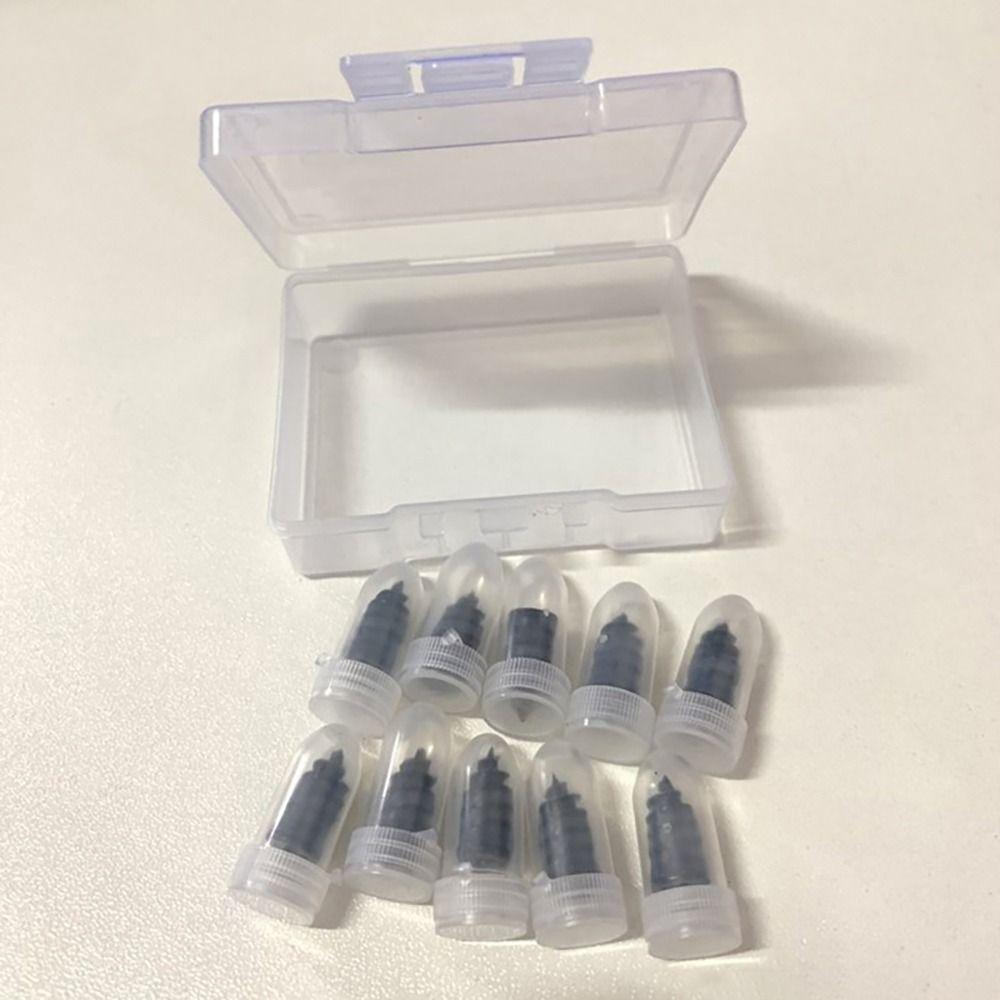 10Pcs Rubber Tire Repair Nail Big Small Size Vacuum Tyre Nails  Car Motorcycle Truck Scooter Bike