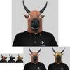 Adorable Animal Cow Head Mask For Creative Costume Parties And Fun Festivals