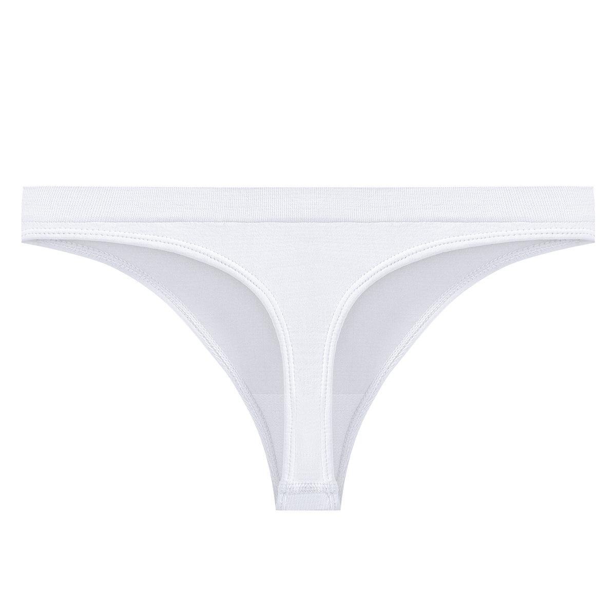 

Low-Rise Sexy Seamless Triangle Thong Panties for Women - Breathable European & American Style Large