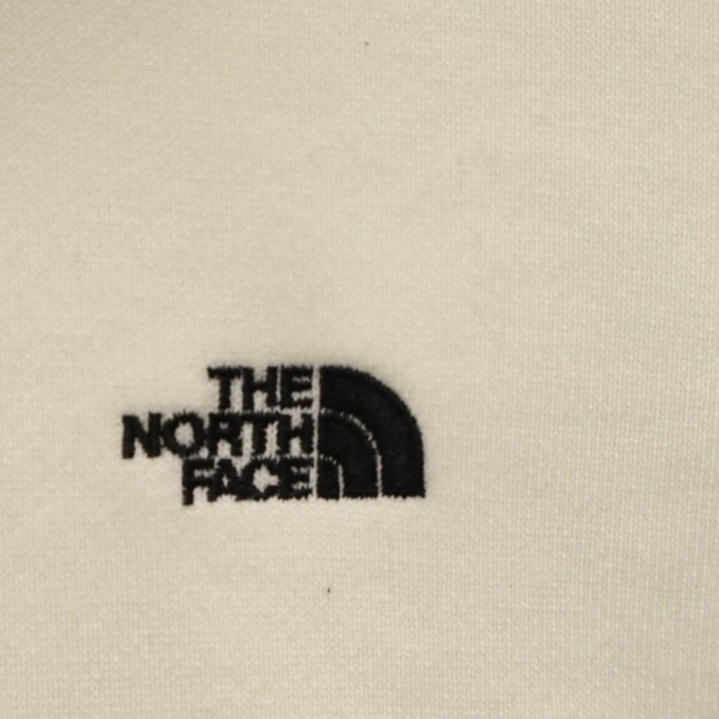 THE NORTH FACE Long sleeve Heather Sweatshirts S white NTW11952 Outdoor Men's Used