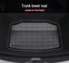 Tesla Model 3/Y Kofferraumaufbewahrung & Fußmatten-Set (TPE-Material)