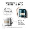 La Mer Rejuvenating Night Cream Marine Retinol Alternative 2 Oz   60 Ml