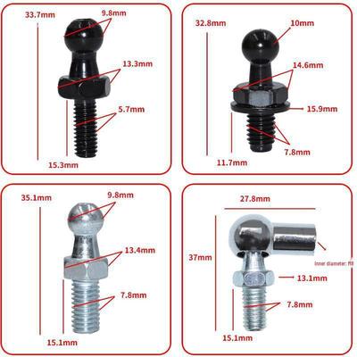 Car Hood & Trunk Hydraulic Support Rod for Tailgate & Rear Door
