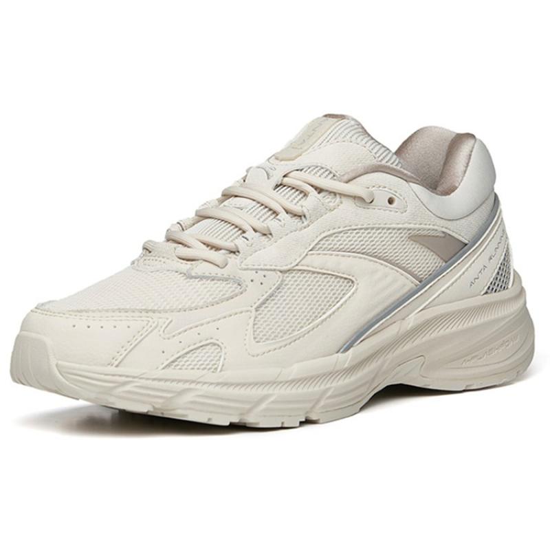 Anta AT951 Low-Top Sports Casual Shoes Men's Muddy Sandy Gray Sneakers 912235596-5