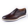 Fashion Leather Men Shoes Formal Business Comfortable Lace Up Leisure Shoes Casual EVA Rubber Bottom Fashion Sneaker Oxfords Man Shoes