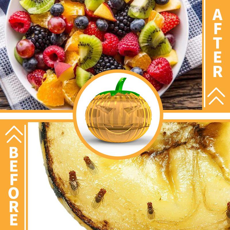 Trampas para moscas de la fruta, trampas para insectos, trampas para abejas, trampas para insectos voladores colgantes, 2 uds.