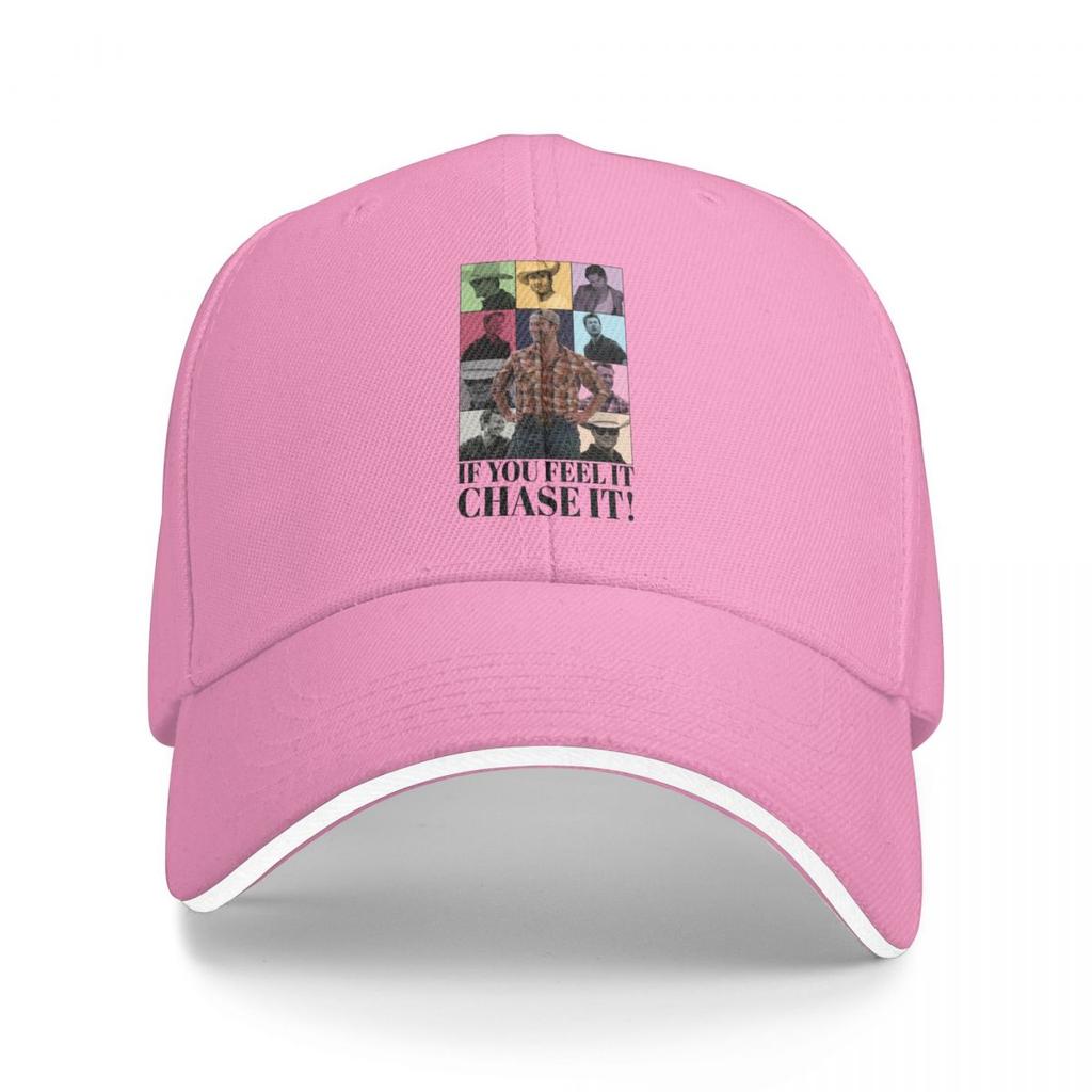 Baseball Caps Glen Powell If You Feel It Chase It Twisters Graphic Men Women Sport Spring Caps