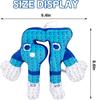 Brainlot 67 Plush Toy, Italian Brainlot, Plush Cushion Pillow, Soft, Cute, and Fun for Room Decor