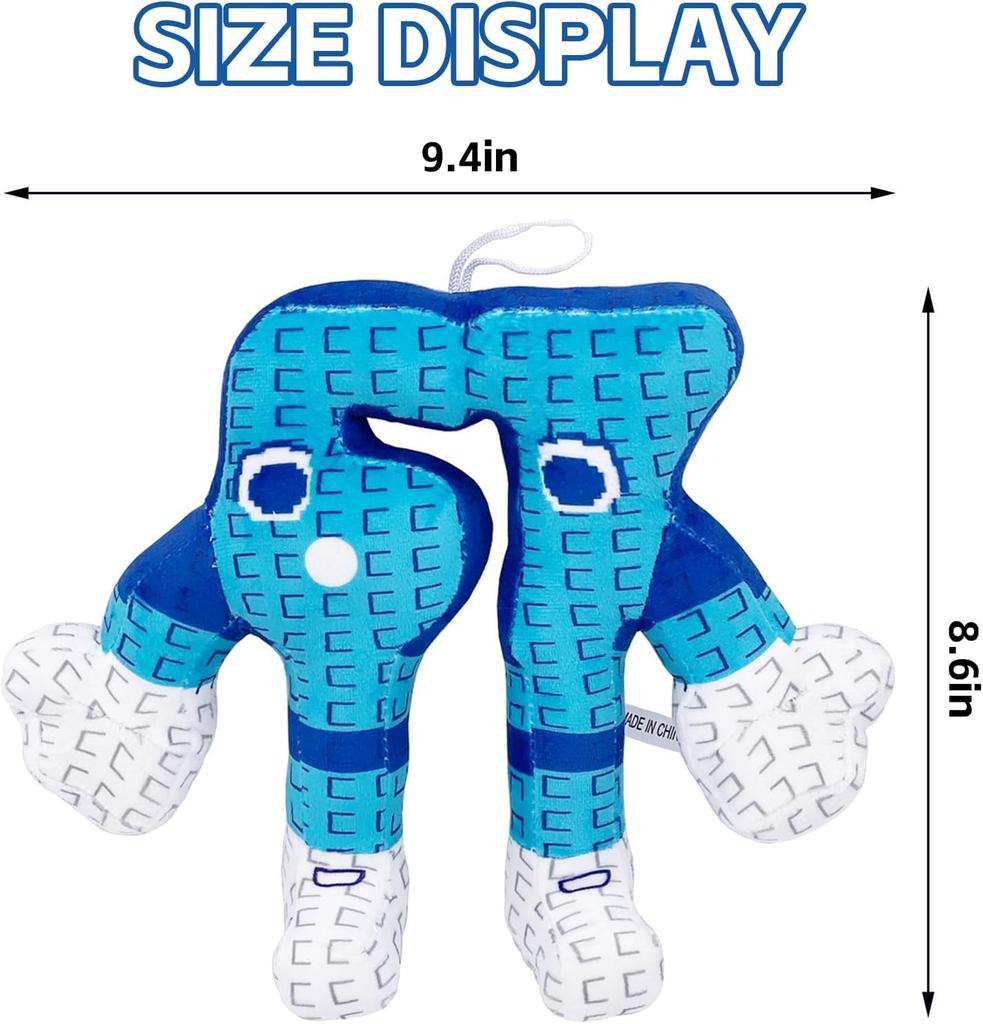 Brainlot 67 Plush Toy, Italian Brainlot, Plush Cushion Pillow, Soft, Cute, and Fun for Room Decor