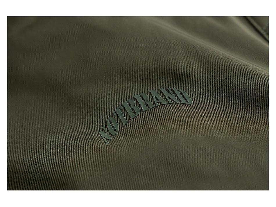 NotBrand Men's Lambswool Pilot Jacket - Winter Cotton Lapel Workwear, Loose Fit (MY95417)