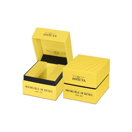 Invicta Pro Diver Quartz Watch, 43.5mm Case, Gold Stainless Steel Strap, Champagne Dial, 1774, Men's, Officially Imported