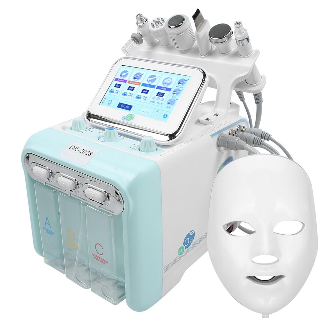 Hydrogen Oxygen Water Oxygen Injector Facial Skin Rejuvenation Beauty MachineEU Plug 220V