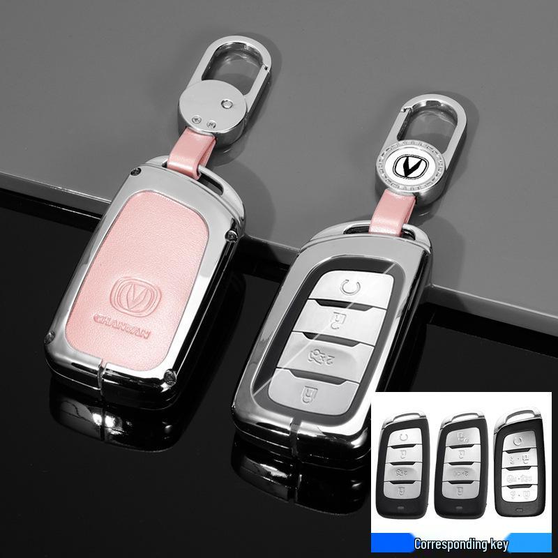 Changan CS Series Key Case with Metal Shell Buckle