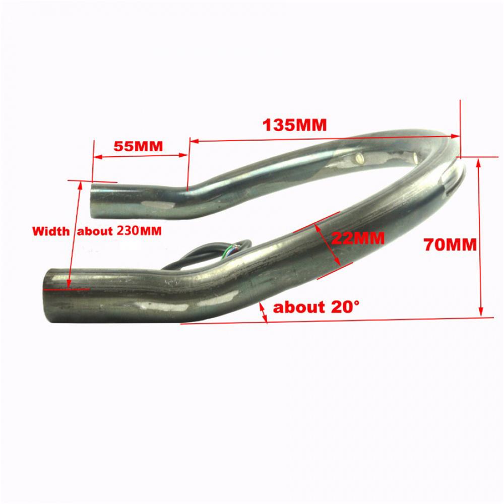 Seat Frame Hoop Loop Upswept Loop & Led Turn Singal Light For Honda Cb Yamaha Xs