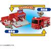 TAKARA TOMY (TAKARA TOMY) “Tomica Fire Extinguish! “Oshigoto Deformed Fire Station” Minicar Car T...
