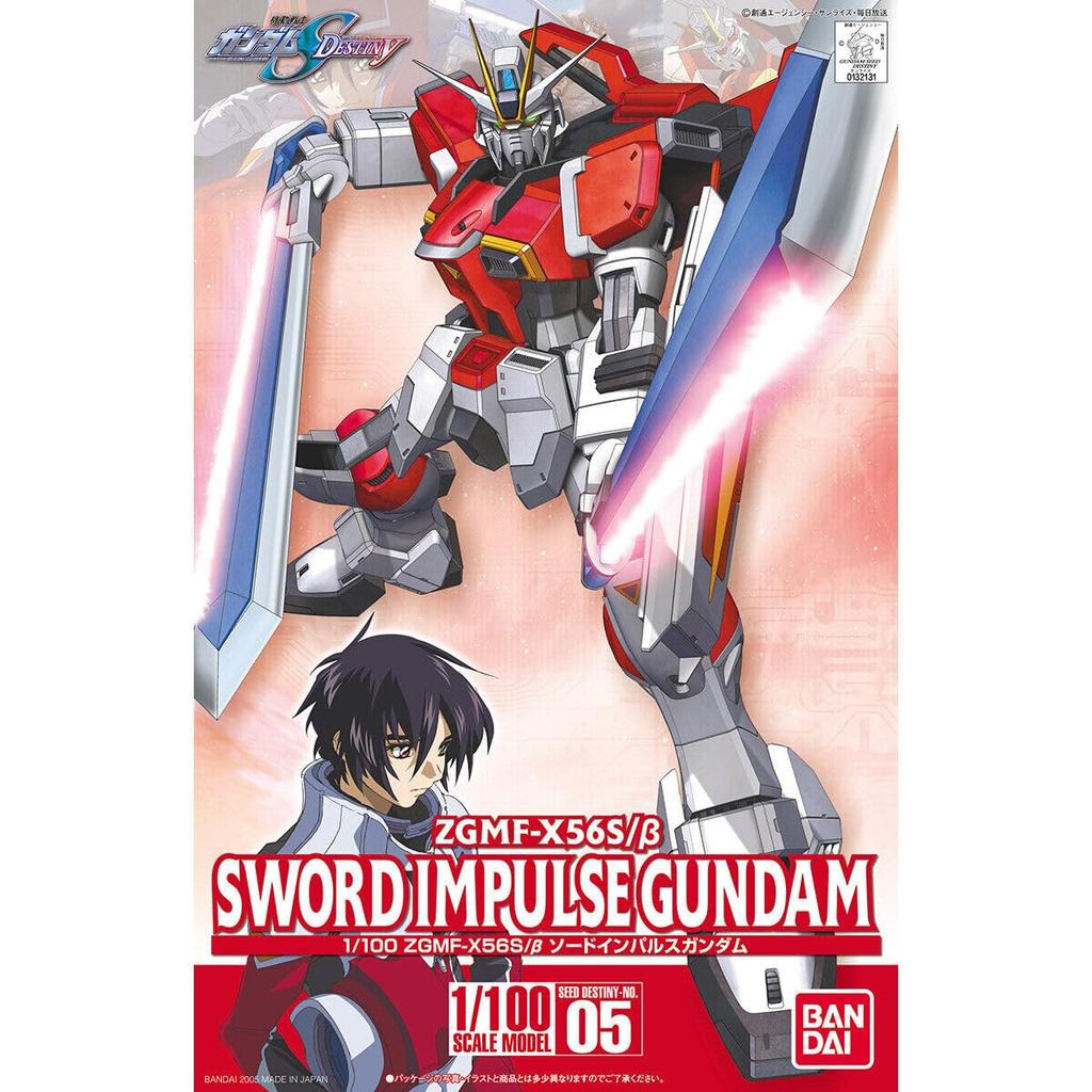 Bandai Hobby Maquette Gundam 05 Sword Impulse Gundam Seed Destiny Gunpla NG 1/100 18cm - 4573102661524