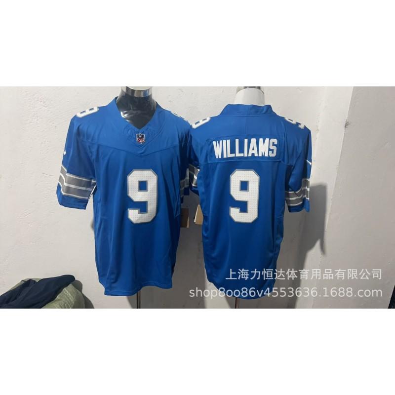 NFL Lions Vintage Embroidered American Football Jersey 5132 Team Game Uniform Men Women