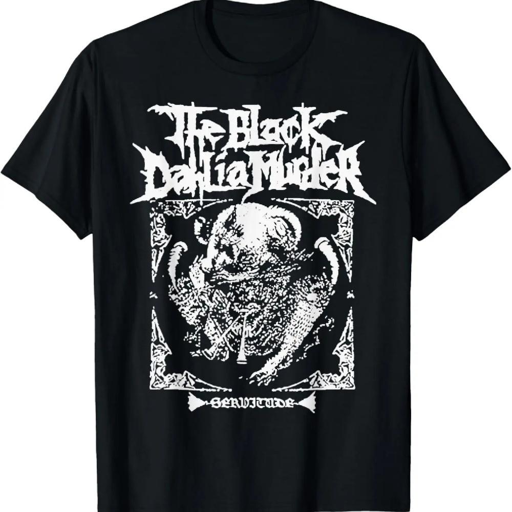 

Футболка The Black Dahlia Murder Horn Demon XXXXXL чёрный