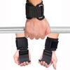 Reinforced Weight Lifting Hooks with Wrist Straps for Deadlifts Pull Ups Gym Workout Gloves Alternative for Men Women