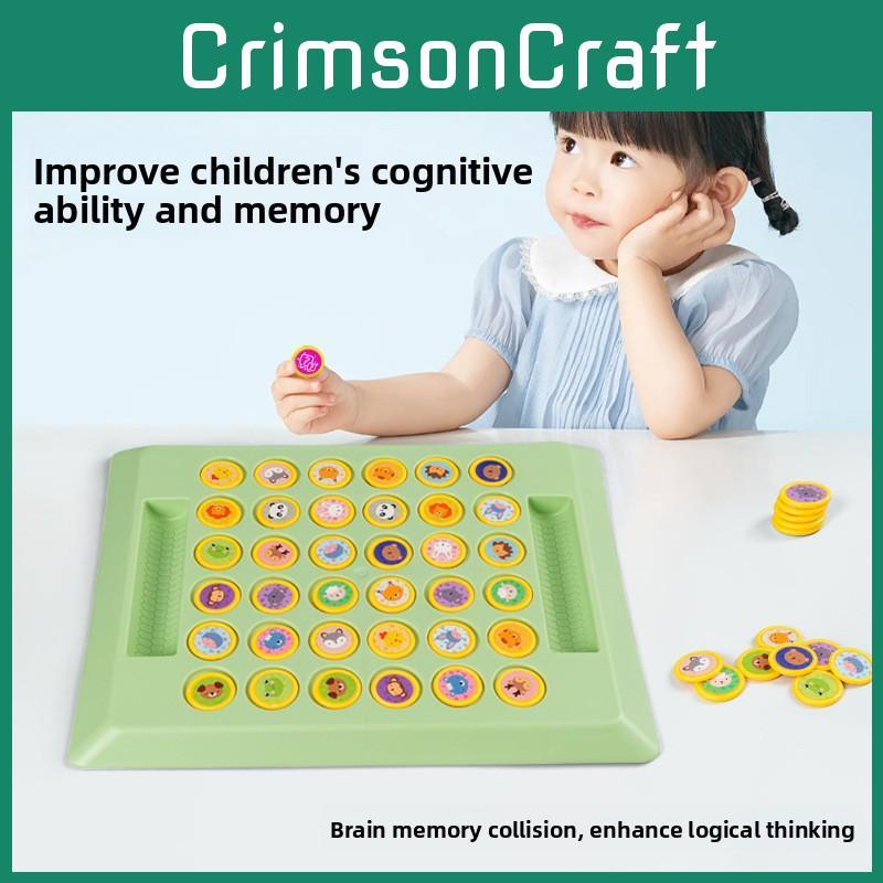 Plastic Educational Animal Memory Game For Toddlers And Early Learning Toys