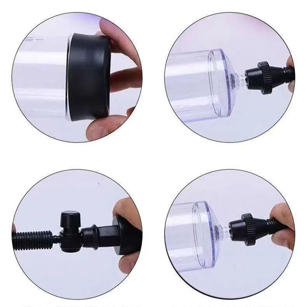 Manual Penis Pump Professional Men Home Safe Ergonomic Penis Vacuum Pump Trainer Device for Erection
