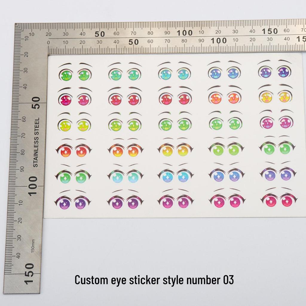 Superleichte Polymerton und Abziehbilder für DIY-Puppen und Actionfiguren