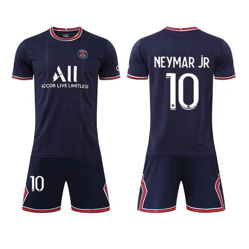 PSG Jersey, Cup Family Football Kits - Parent & Kids Soccer Jersey Sets