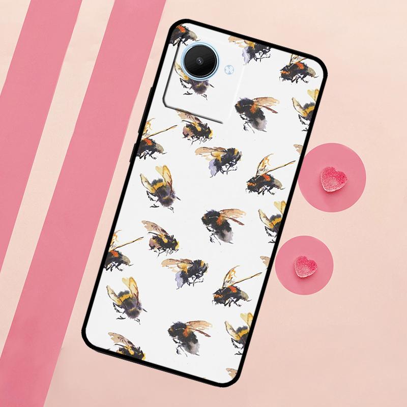 

Чехол с пчелиным медом для Realme C53 C55 C35 C33 C31 C30 C25s C21Y C15 C11 GT Neo 5 3T 2T 9 10 11 Pro Plus Realme C11 2021