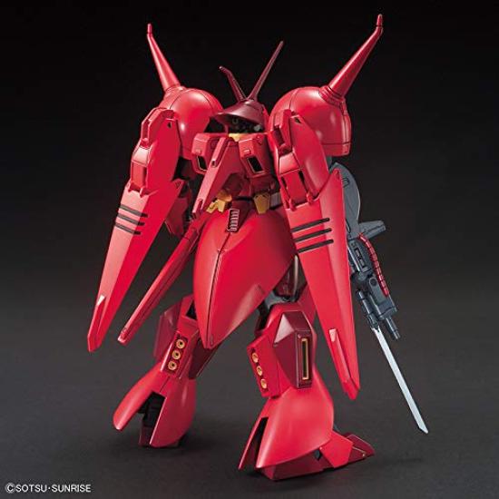 HGUC Mobile Suit Gundam ZZ R Jaja Scale Plastic Model 1/144 Color-coded