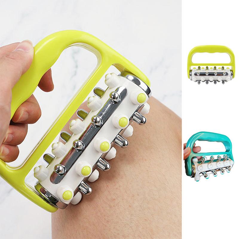 Mini Cellulite and Myofascial Release Tool for Deep Tissue, Fascia, and Muscle Massage – Portable Trigger Point Therapy Roller