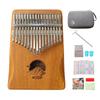 RISEN LIFE Illustration Kalimba Series Mountain and Clouds 17 Notes Acacia Wood Natural Color C Key Complete Set Suitable for Beginners Gift Taiwan