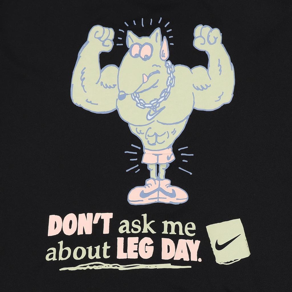 Nike T-shirt Dri Fit Uomo Nera FZ8045-010