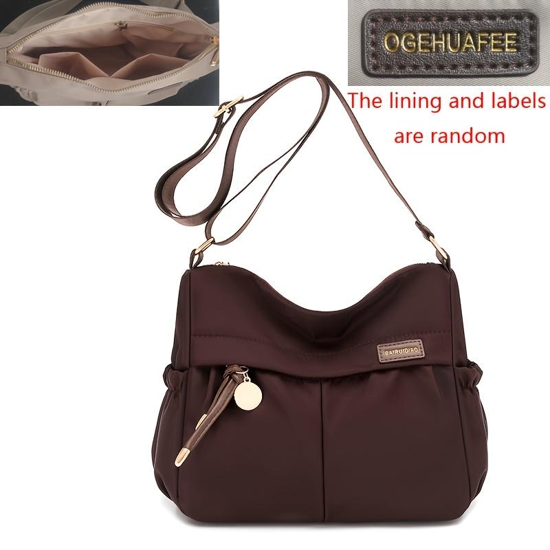 Große Kapazität Nylon Umhängetasche Damen Messenger Bag