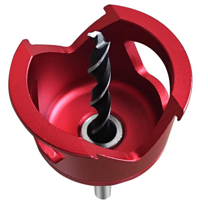 Drilling Locator Right-Angle Guide Locator With 9Pcs Drill Bushings 90 Degree Straight Hole Drilling Positioner Punching Tools B