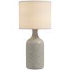 Table Lamp Table Light Nightstand Lamp Desk Lamp With Ceramic Base Linen Shade 22x22x45 Cm Sand Brown White