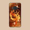 Luxury Phoenix Mobile Cell Phone Case for Huawei Mate 60 50 40 30 20 10 Pro Plus Lite E 5G Colorful Printing Cover Pretty Luxury