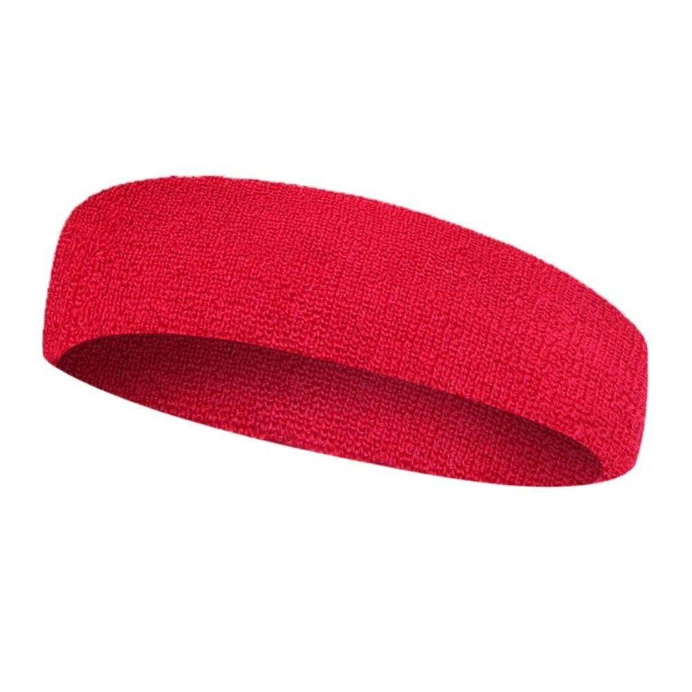 Elastic Force Antiperspirant Head Band Breathable Sweat Guide Belt Towel Sweat Bands Basketball