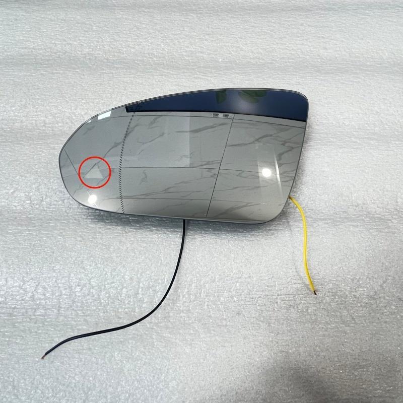 For Mercedes Benz A Class W177 2018 CLA Replace BSM BSW Car Heated Blind Spot Warning Wing Rear Mirror Glass