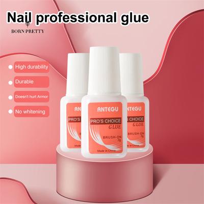 Healthy Nail Glue Nails Ornaments Strong Adhesion Mild Persistent
