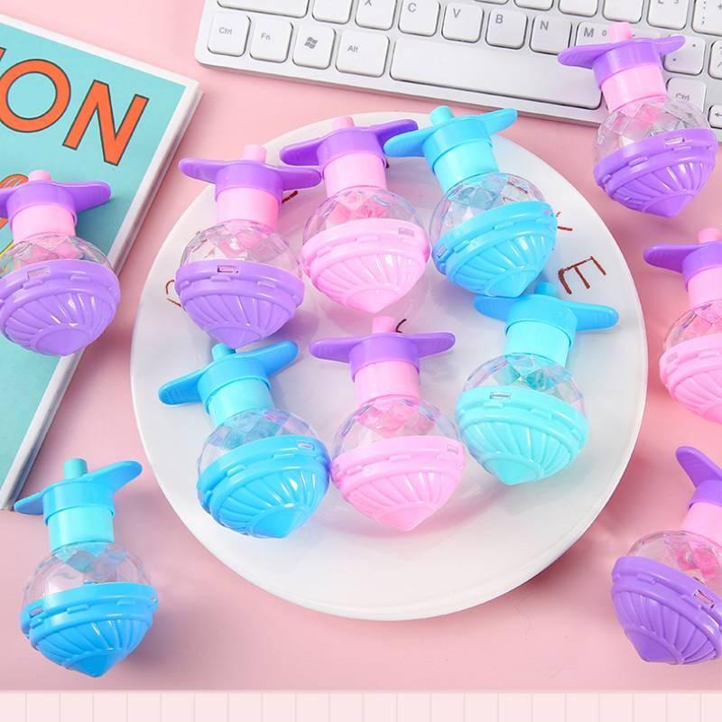 Childrens Spiral Gyroscope Toy With Luminous Design For Daily Play And Gifts