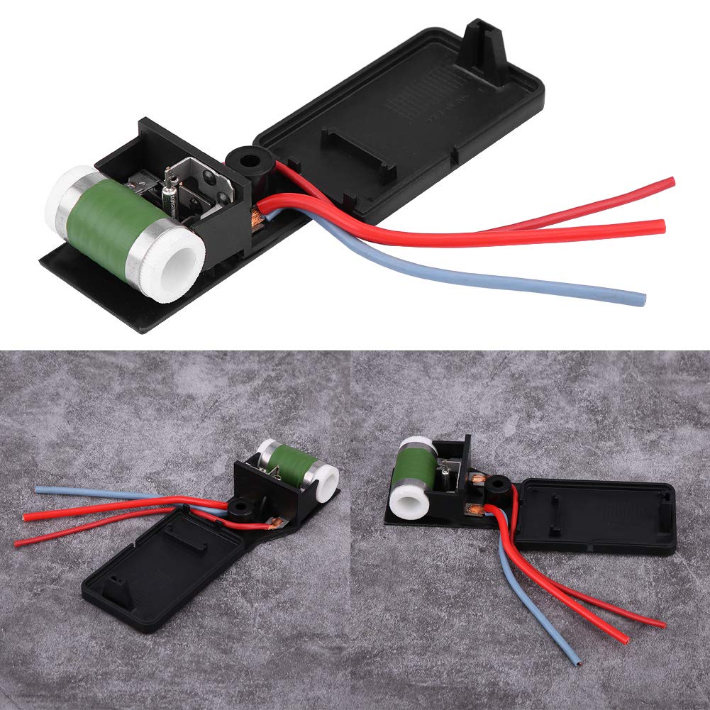 Cooling Fan Resistor for Mini Cooper Fan Resistor 17117541092R Car Engine Cooling Radiator Fan