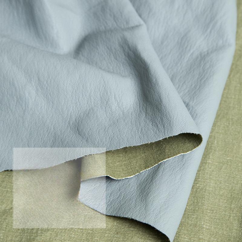 Artificial PU Soft Leather Fabric for Non Elastic DIY Sewing Decorative Bag Clothing Fashion Pants Designer Cloth Material