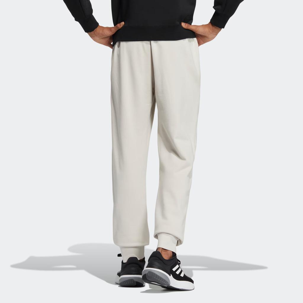 Adidas Logo Print Jogginghose Herren Unterteile Weiß IB2729
